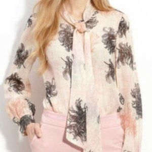Trina Turk Silk Blouse- Size Small